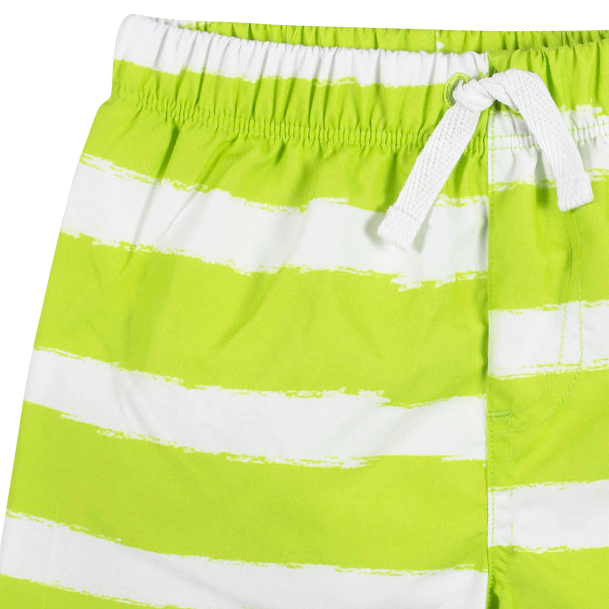 2-Piece Baby & Toddler Boys Later Gator Rash Guard & Swim Trunks Set, view 6