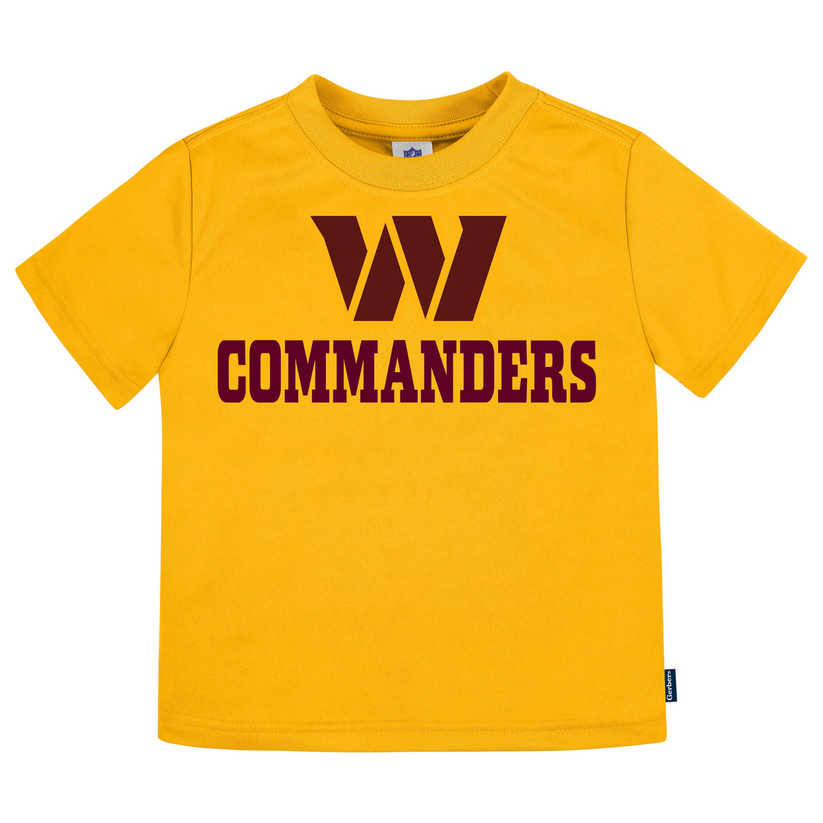 3-Pack Baby & Toddler Boys Commanders Short Sleeve Tees, view 3