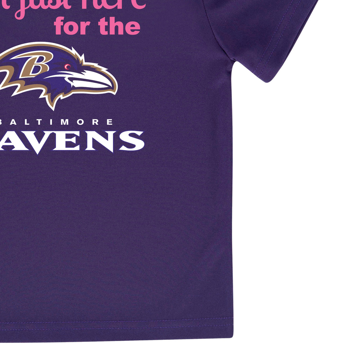Baltimore Ravens Short Sleeve Tee, view 3