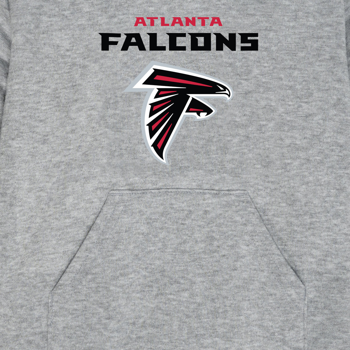 Infant & Toddler Boys Falcons Hoodie, view 3