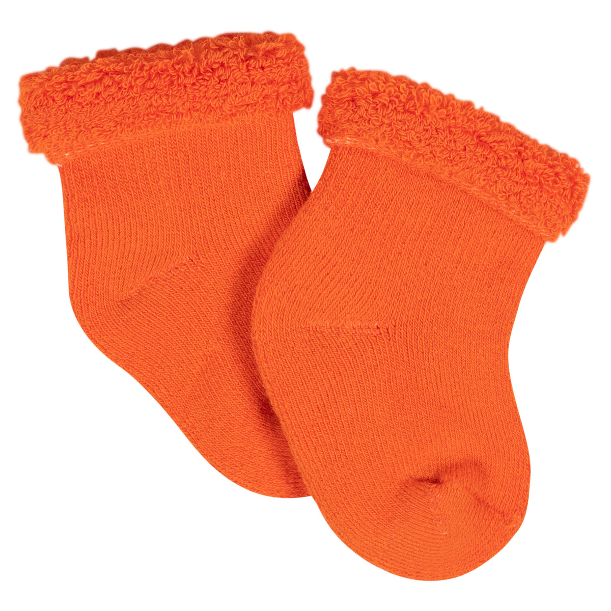 12-Pack Baby Boys Space Explorer Terry Wiggle Proof Socks, view 8