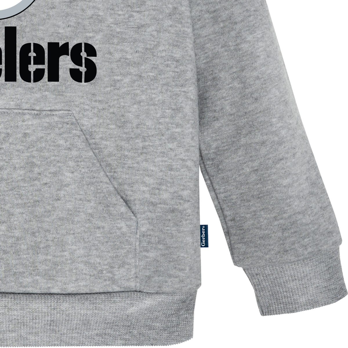 Infant & Toddler Boys Steelers Hoodie, view 4