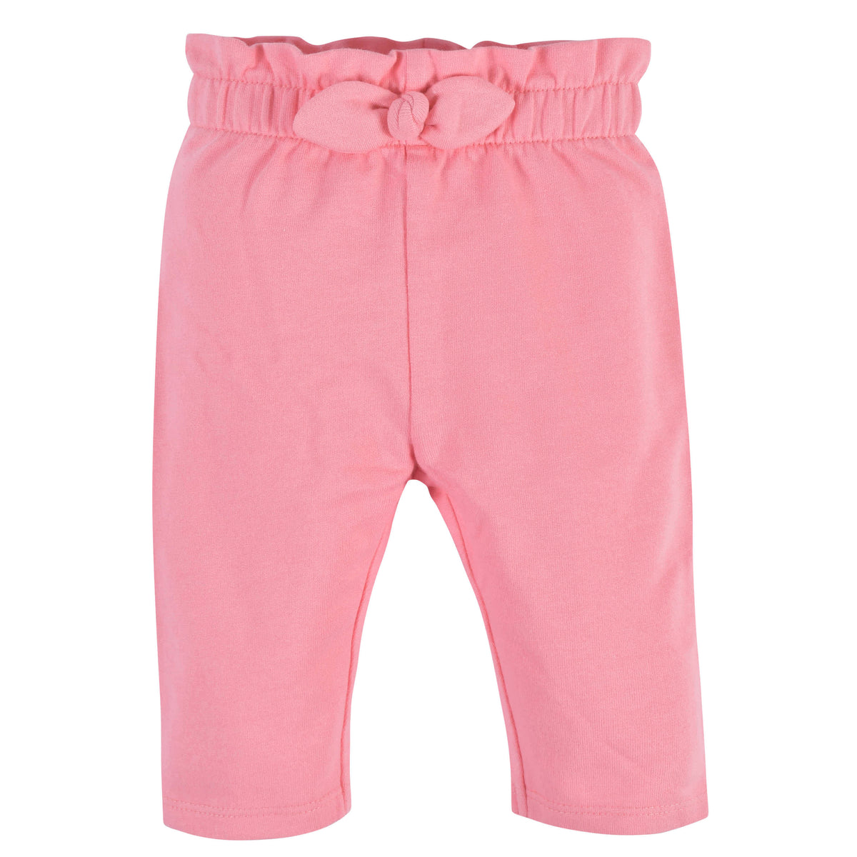 8-Piece Baby Girls Pink Playwear Gift Set, view 8