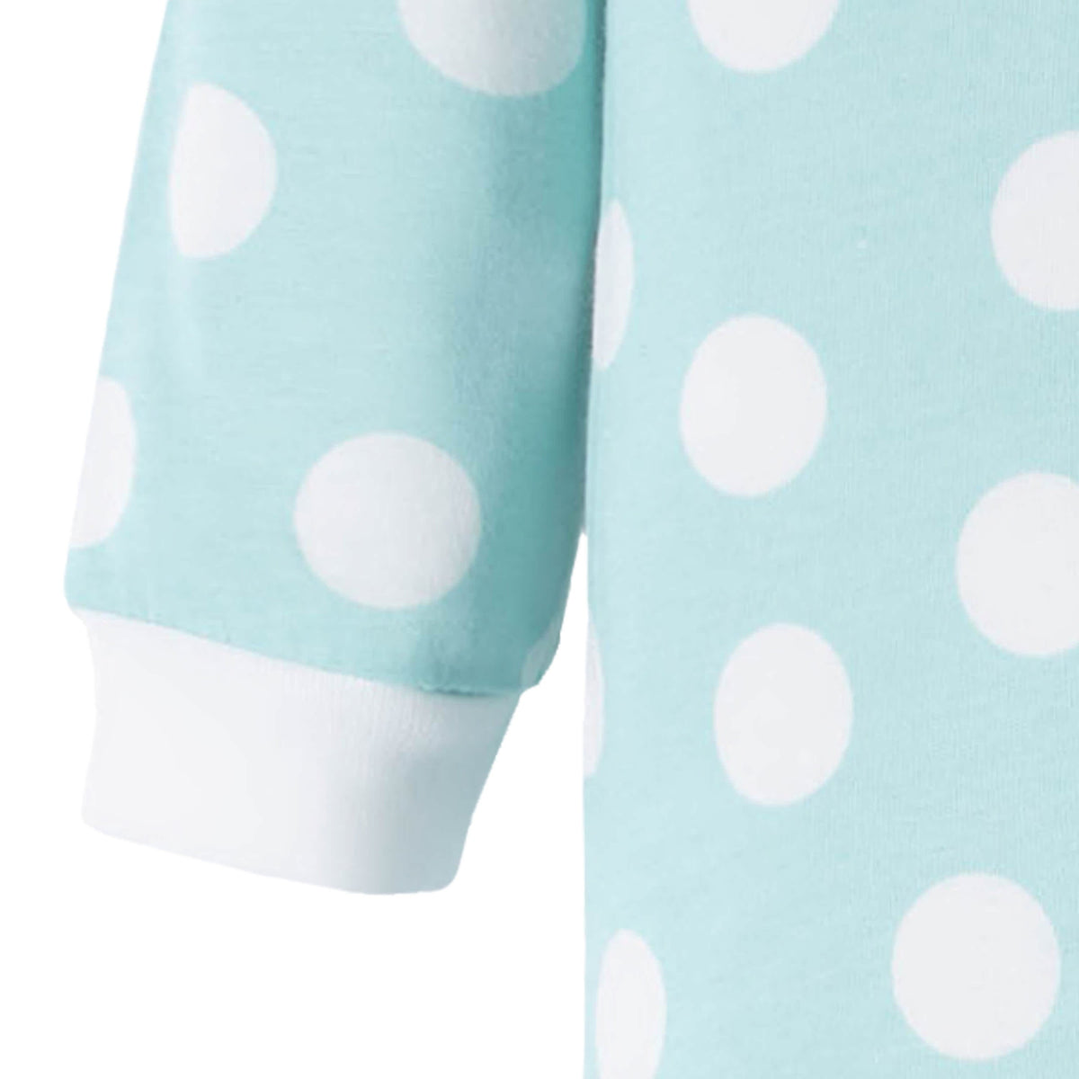 2-Pack Baby Girls Dots Of Rainbows Sleep 'N Plays, view 9