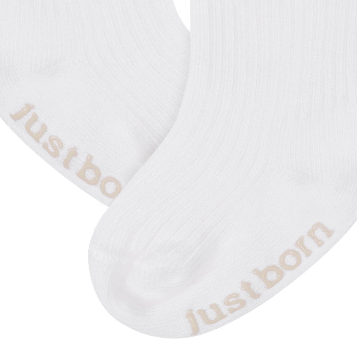 6-Pack Baby Neutral Natural Leaves Socks, view 7