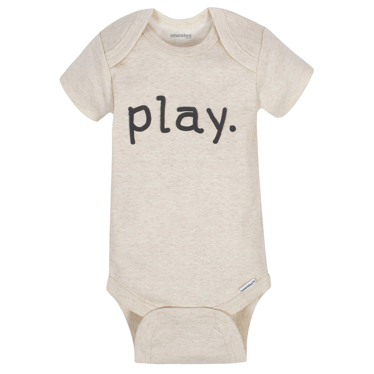 6-Piece Baby Neutral Play Onesies Bodysuits & Pants Set, view 2