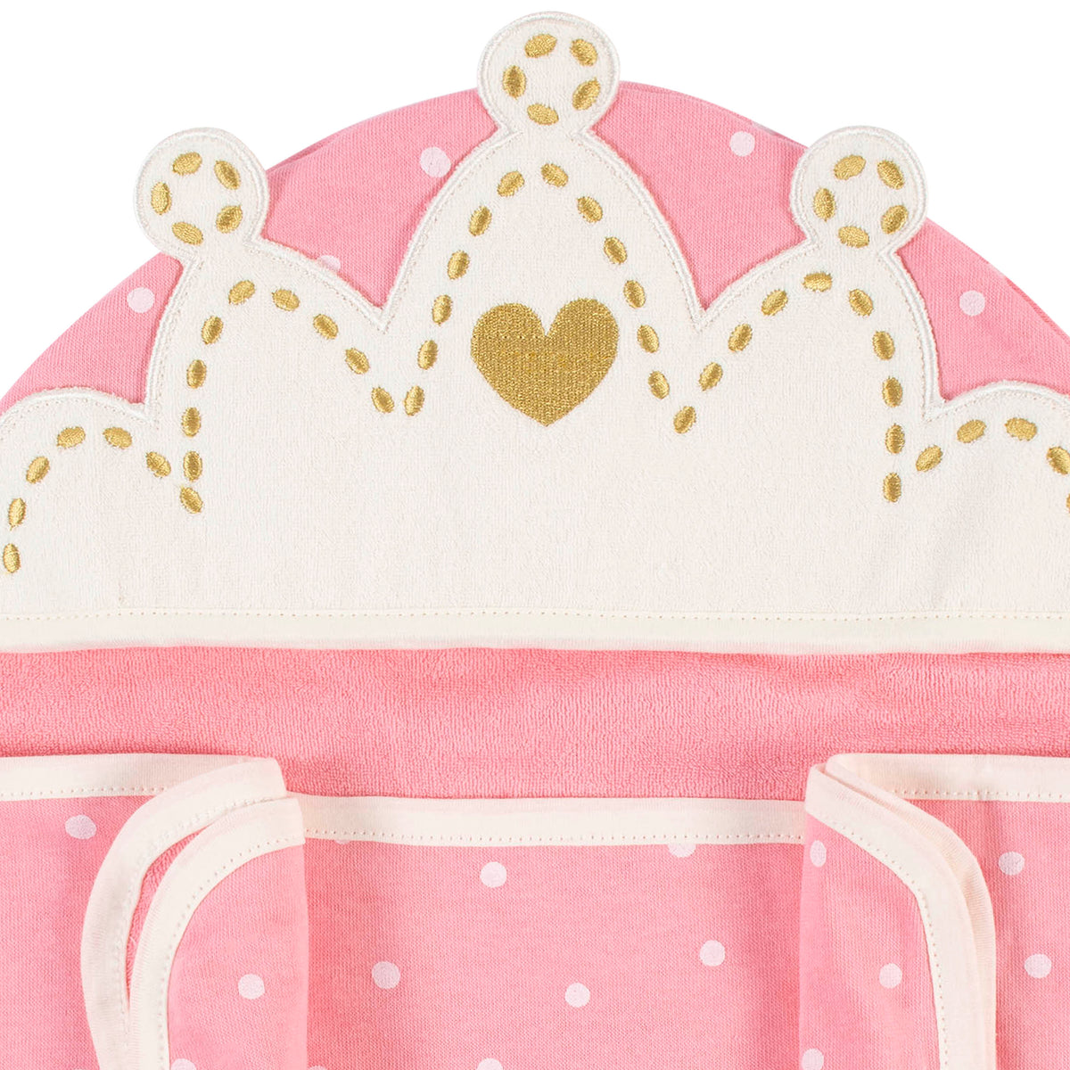 Girls Princess Bath Wrap, view 2