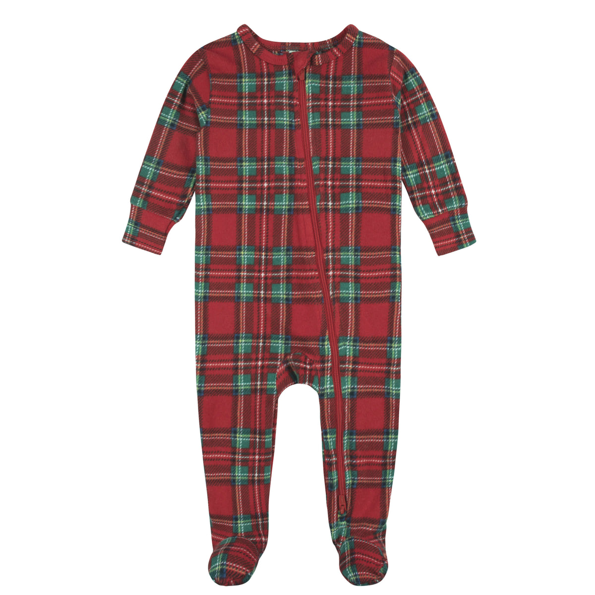 Baby & Toddler Neutral Stewart Plaid Pajamas