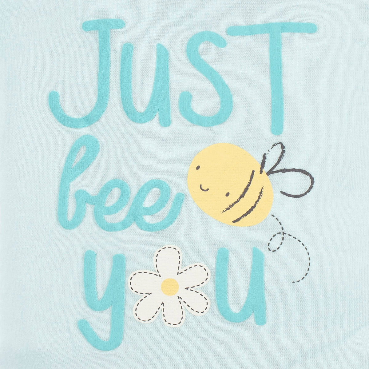 4-Pack Baby Girls Bee Petals Short Sleeve Onesies Brand Bodysuits, view 3