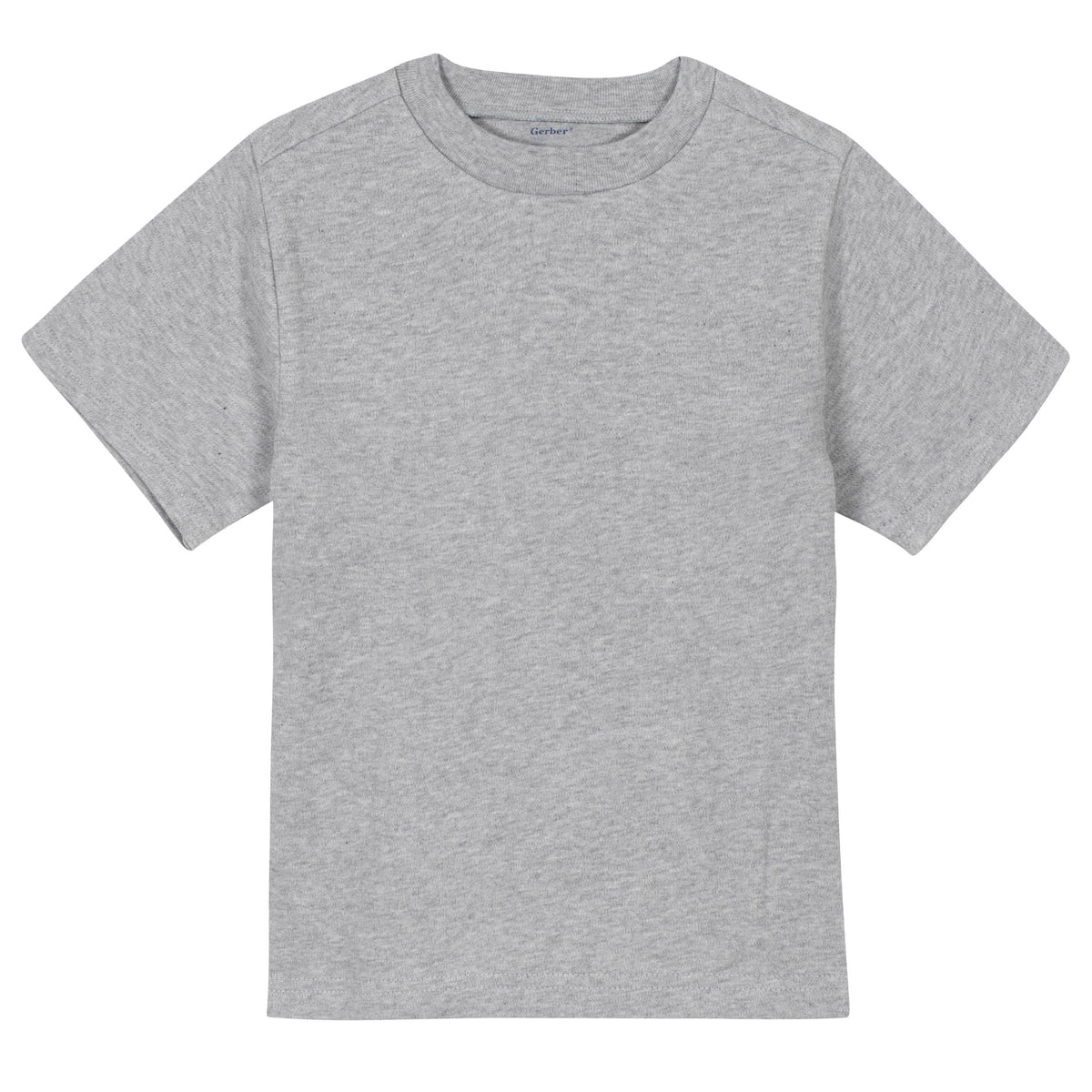 Premium Short Sleeve Tee in Light Grey