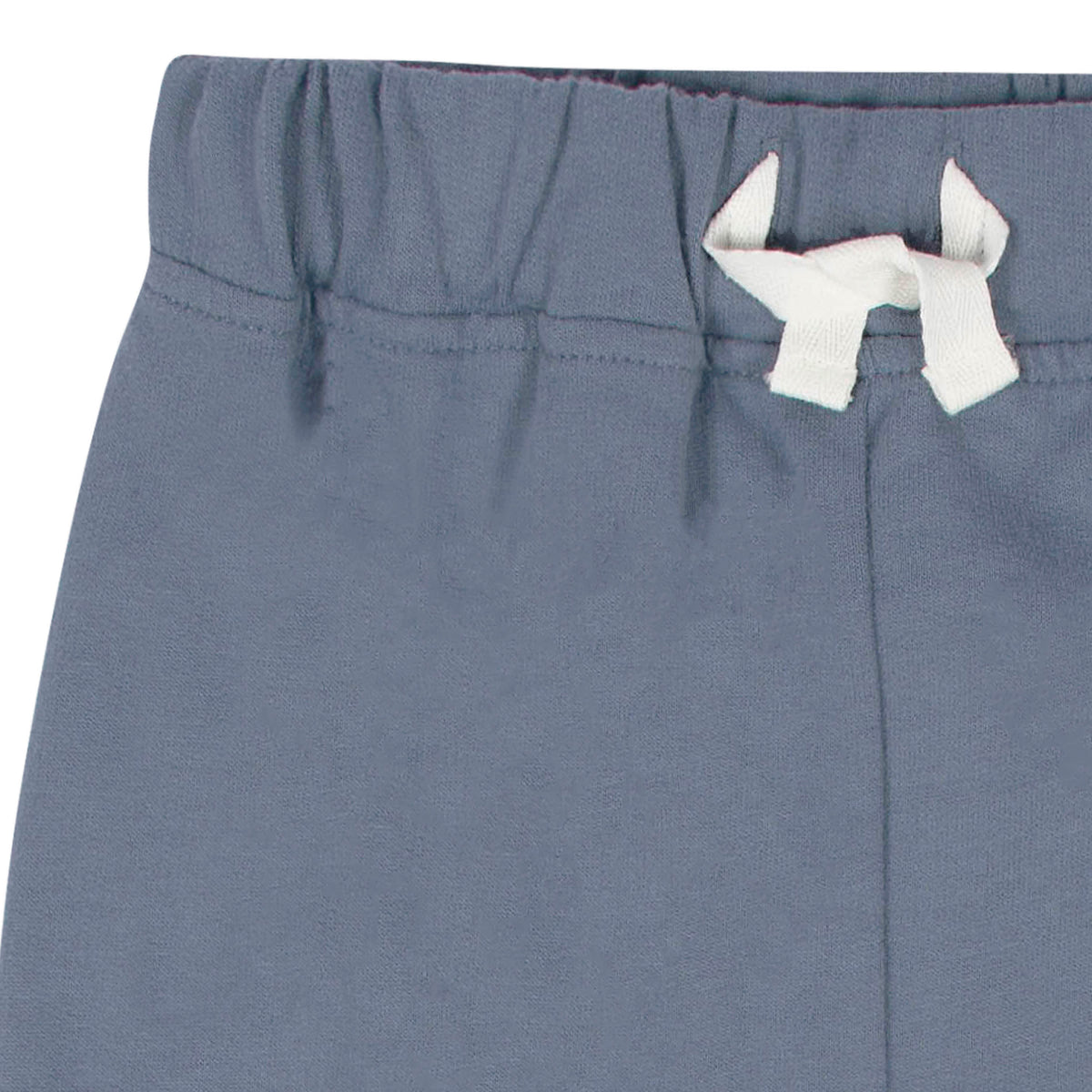 2-Piece Infant & Toddler Boys Dusty Blue French Terry Pullover & Jogger Set, view 5