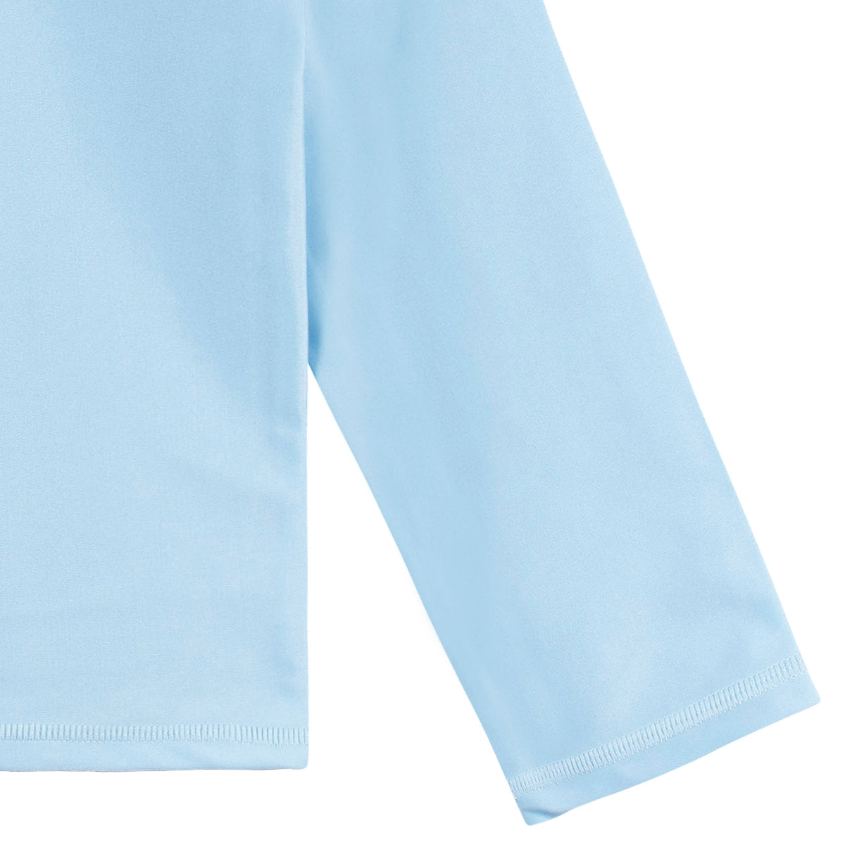 Baby & Toddler Neutral Light Blue Rashguard, view 6