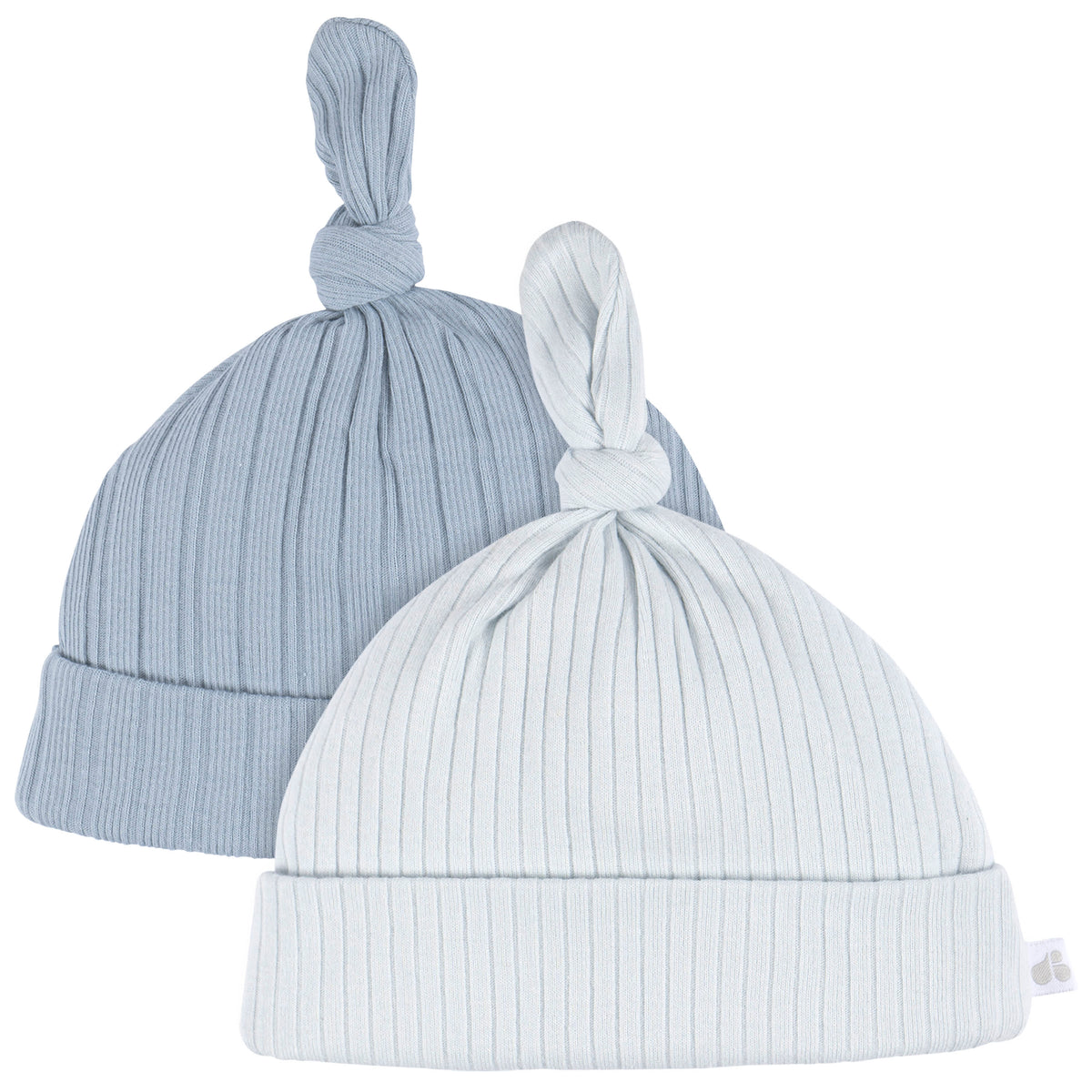 4-Piece Baby Boys Blue Hat and Mitten Set, view 2