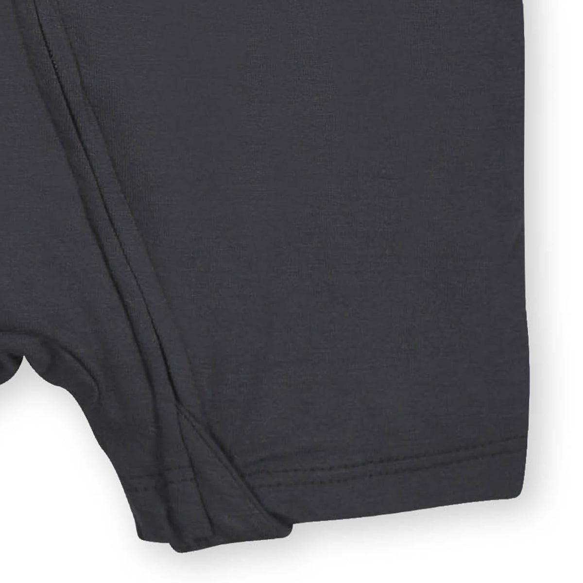 Baby Shadow Buttery Soft Viscose Made from Eucalyptus Snug Fit Romper, view 4