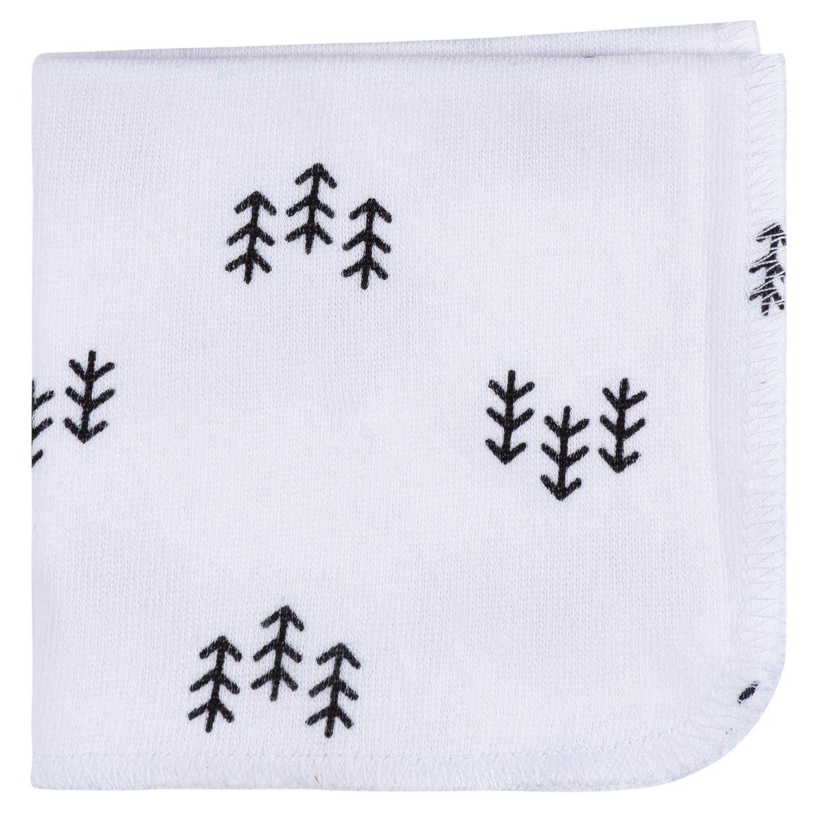 10-Pack Baby Boys Bear Washcloths, view 6