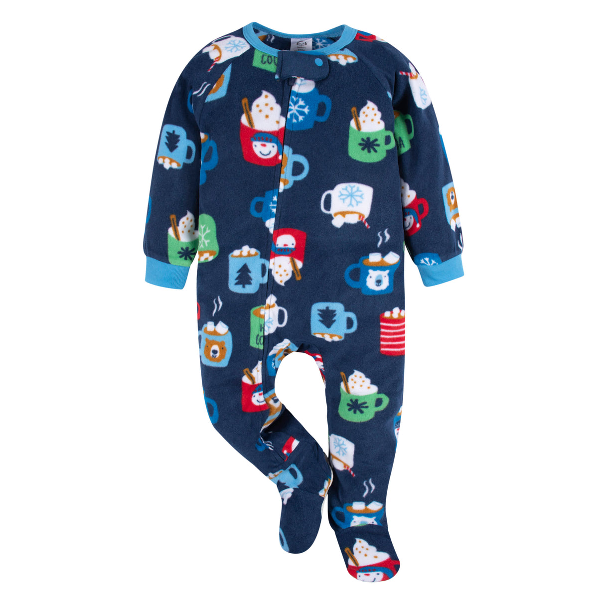 2-Pack Baby & Toddler Boys Mug Blanket Sleepers, view 4