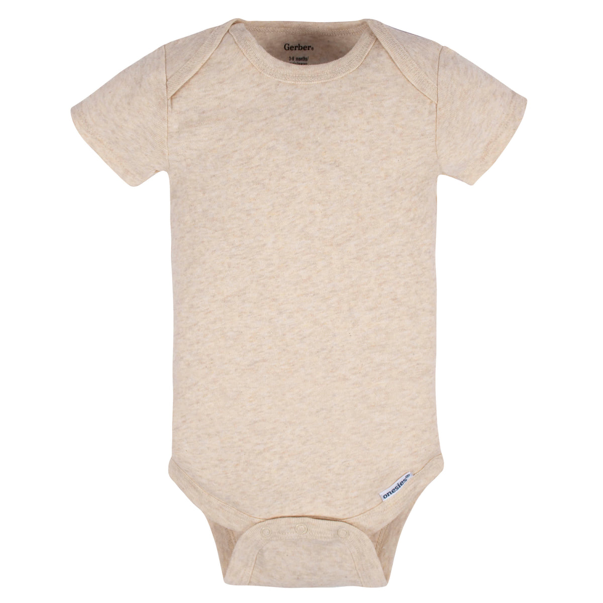 8-Pack Baby Girls Lavender Garden Onesies Bodysuits, view 10