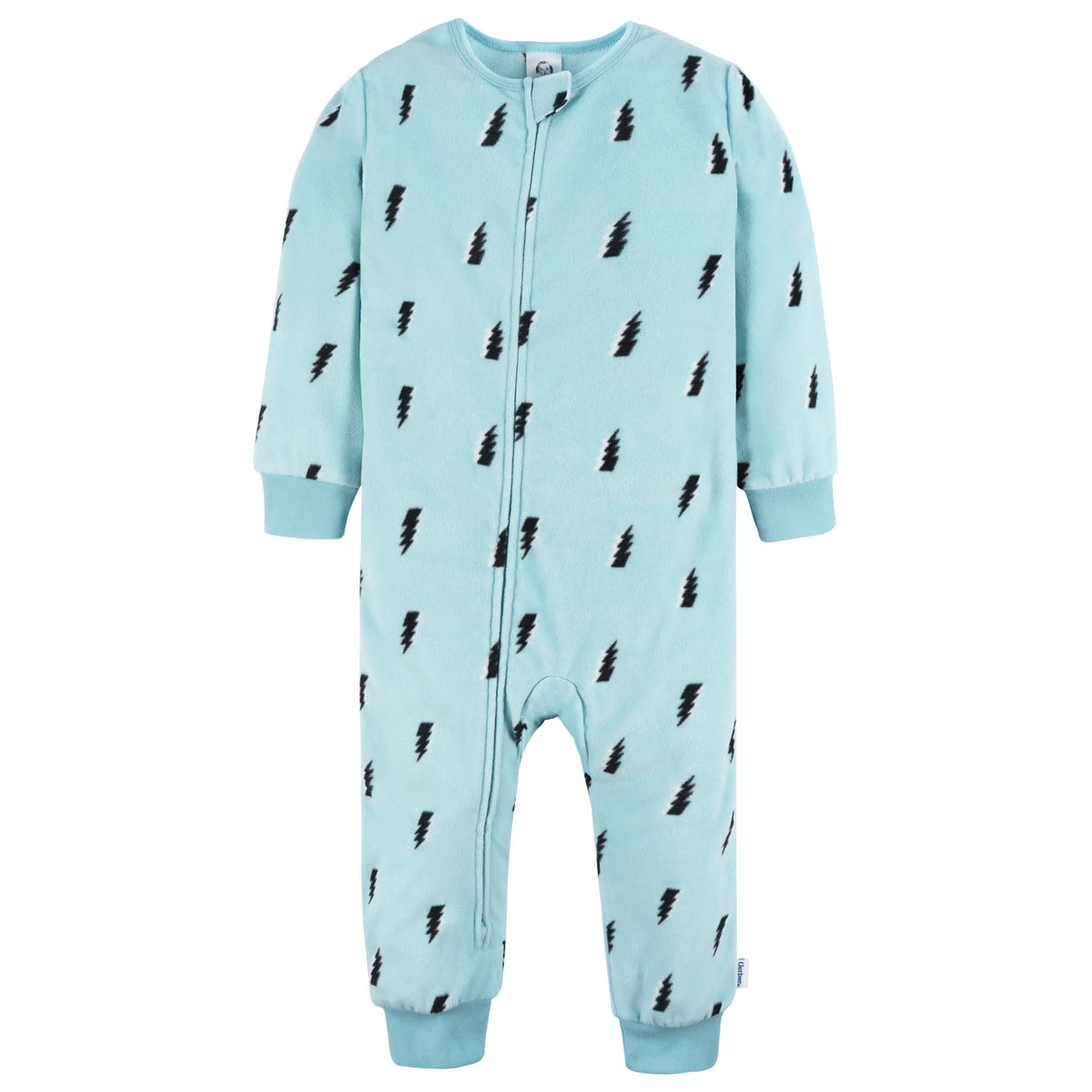3-Pack Infant & Toddler Boys Skateboard/Guitars Footless Fleece Pajamas, view 5