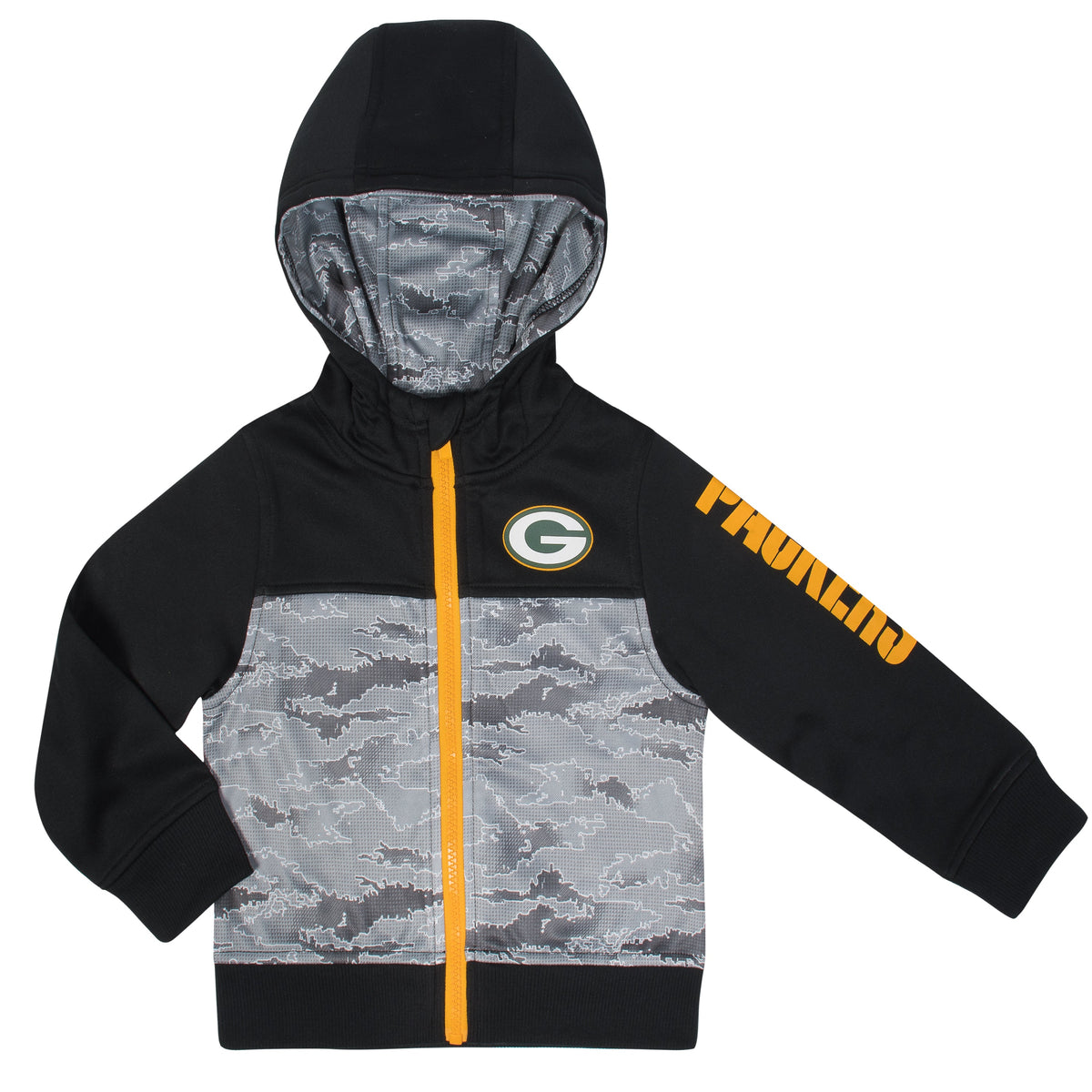 NFL Toddler Boy Packers Hooded Fleece Jacket