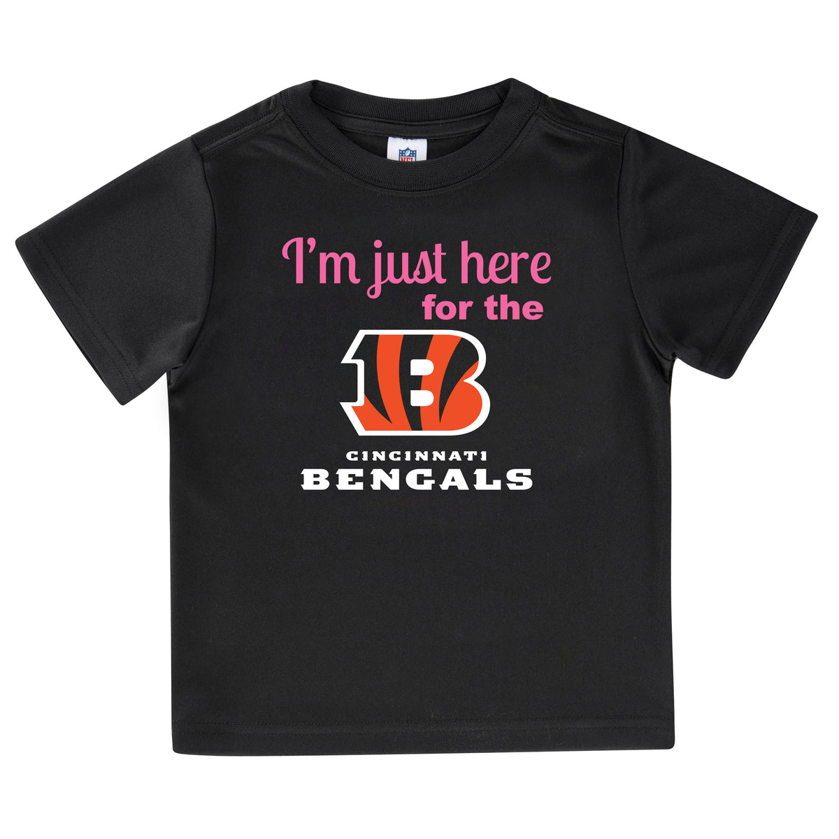 Cincinatti Bengals Short Sleeve Tee
