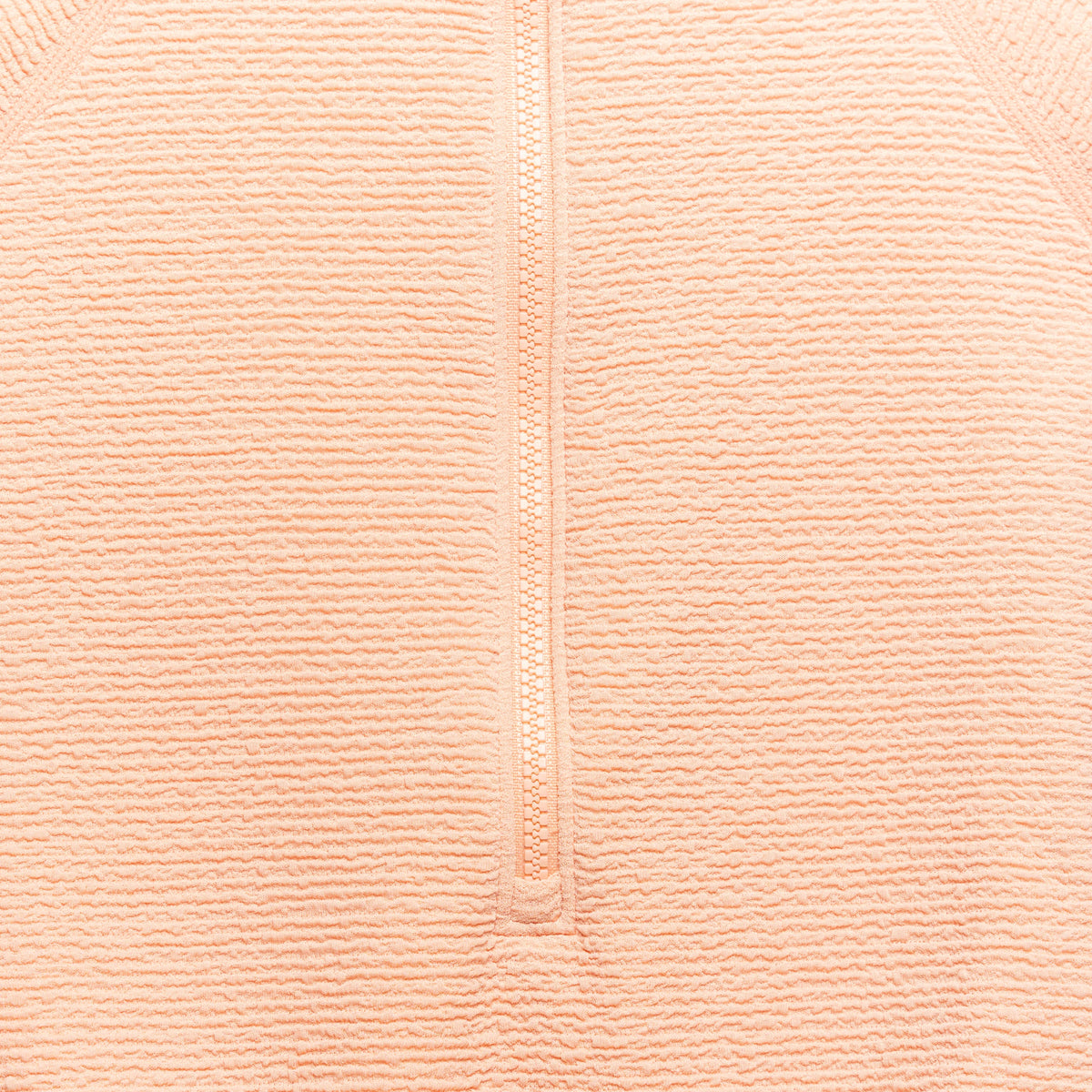 Toddler Girls Peach Rashguard, view 7