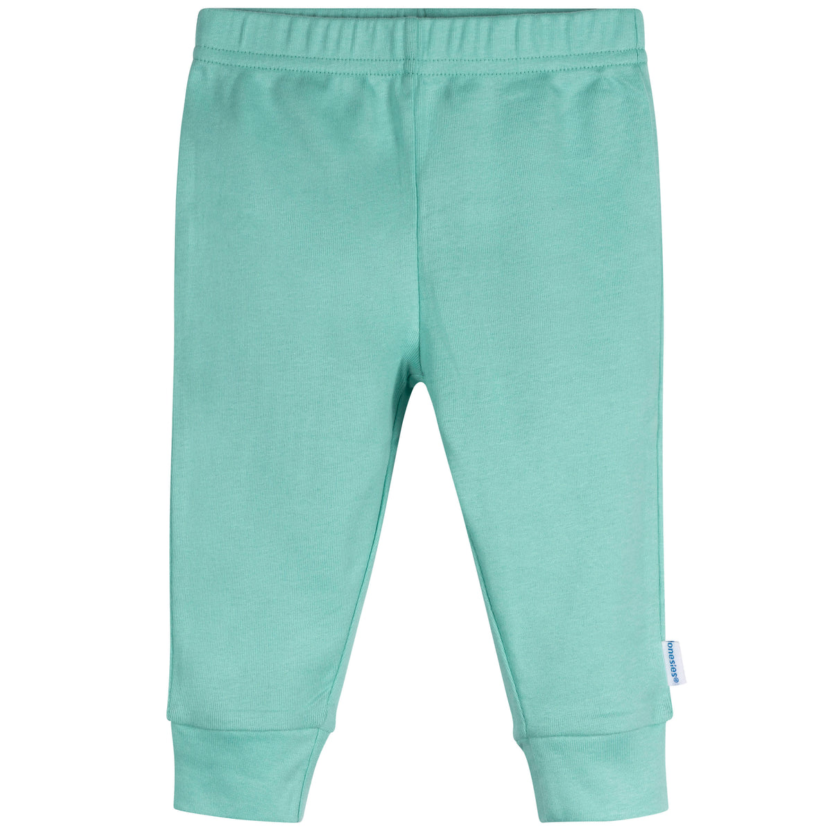 6-Piece Baby Neutral Milk Dinner Onesies and Active Pant Set, view 6