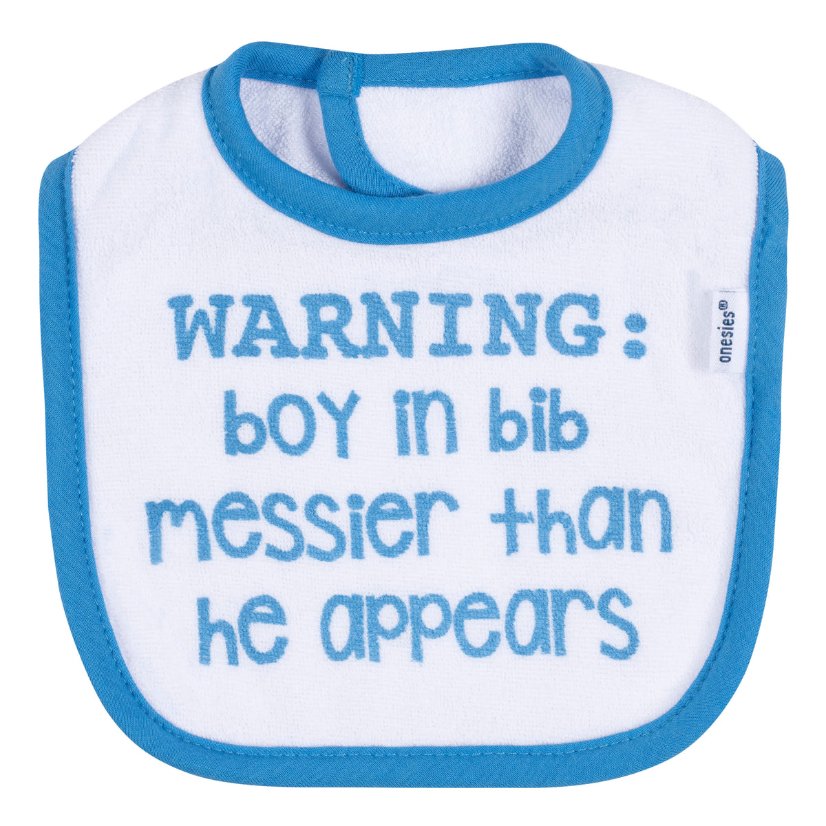 2-Pack Baby Boys Boy Stars Dribbler Bibs, view 2
