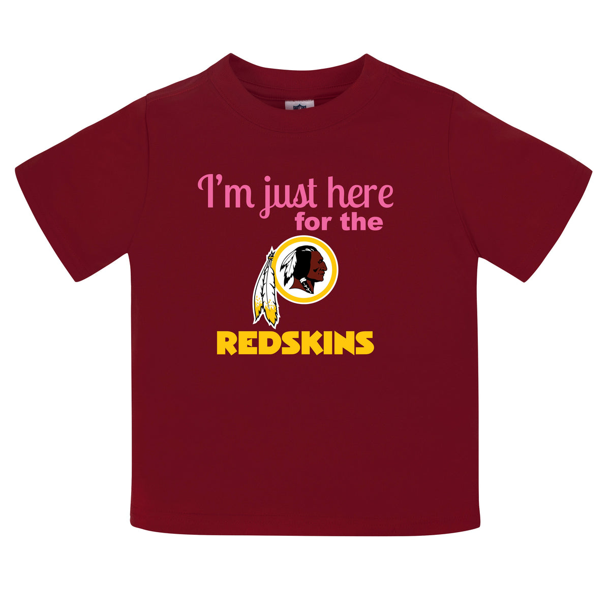 Washington Redskins Short Sleeve Tee