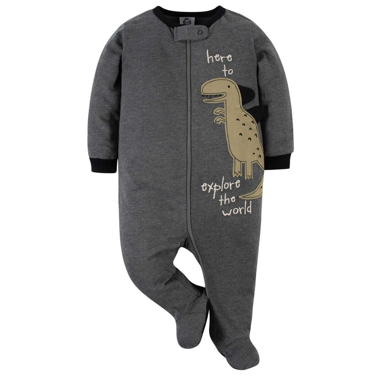 4-Pack Baby Boys Dino Sleep 'N Plays, view 2