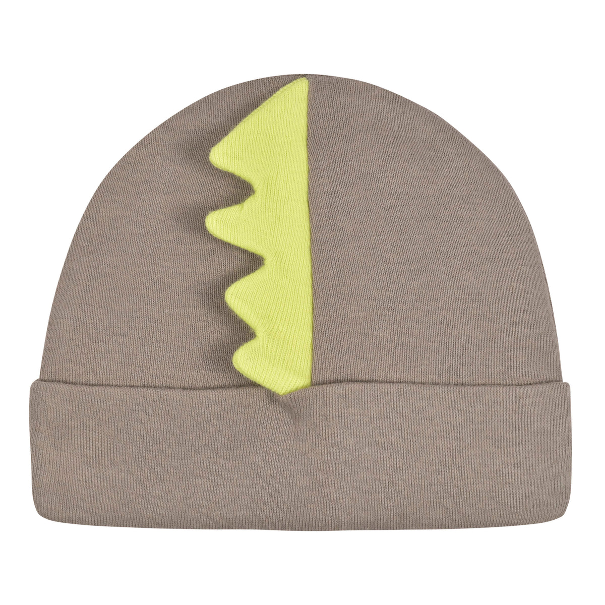 4-Pack Baby Boys Dino Caps, view 5