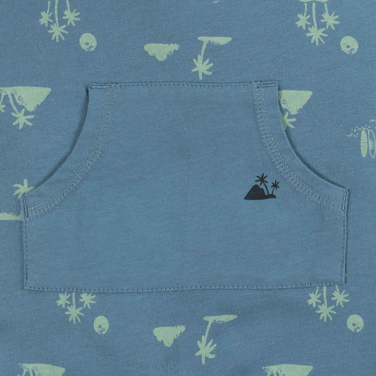 2-Pack Baby Boys Surfing Romper, view 4