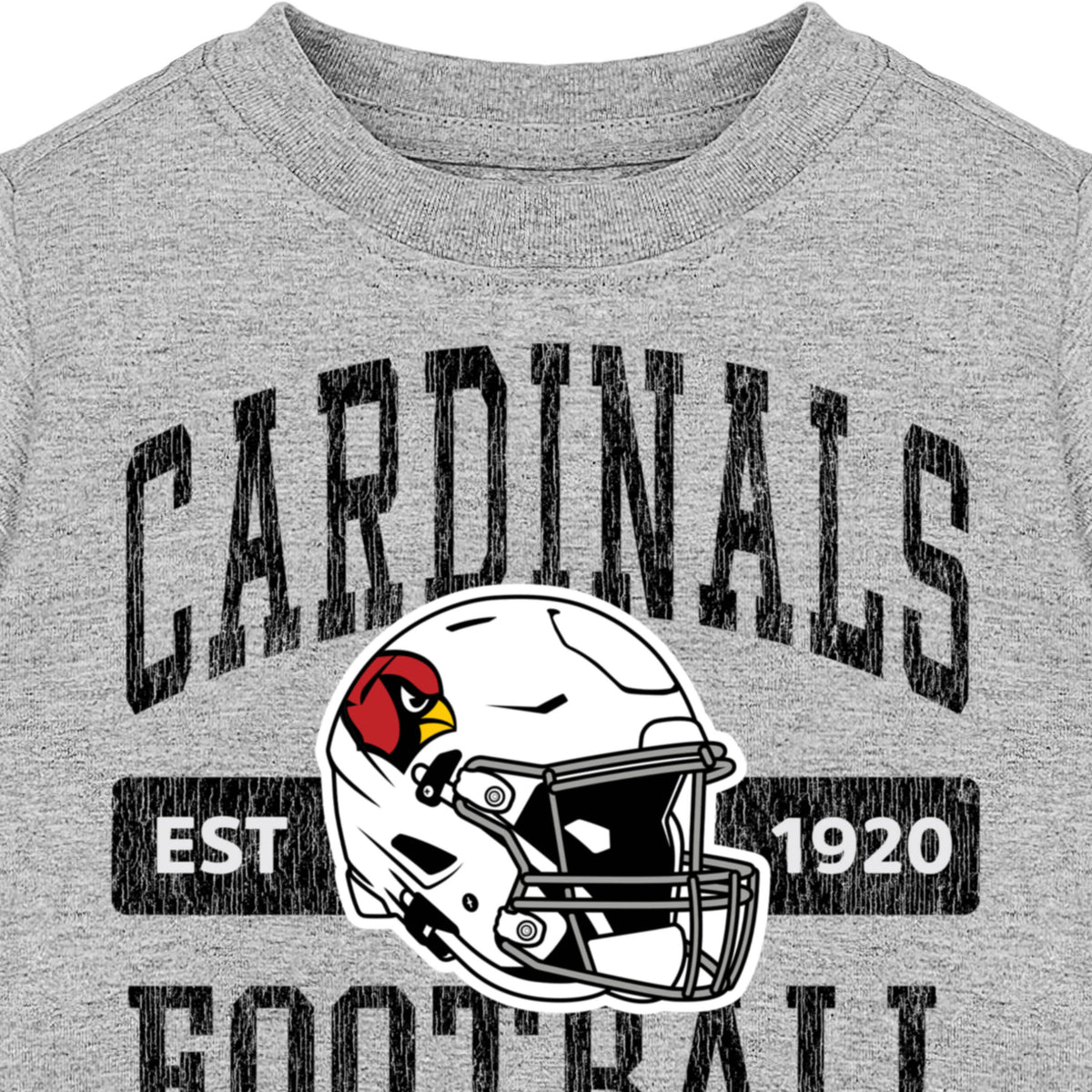 Infant & Toddler Boys Cardinals Short Sleeve Tee Shirt, view 3