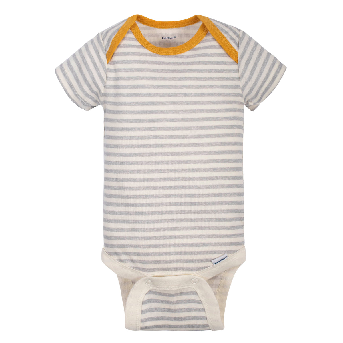 5-Pack Baby Boys Construction Short Sleeve Onesies Bodysuits, view 6