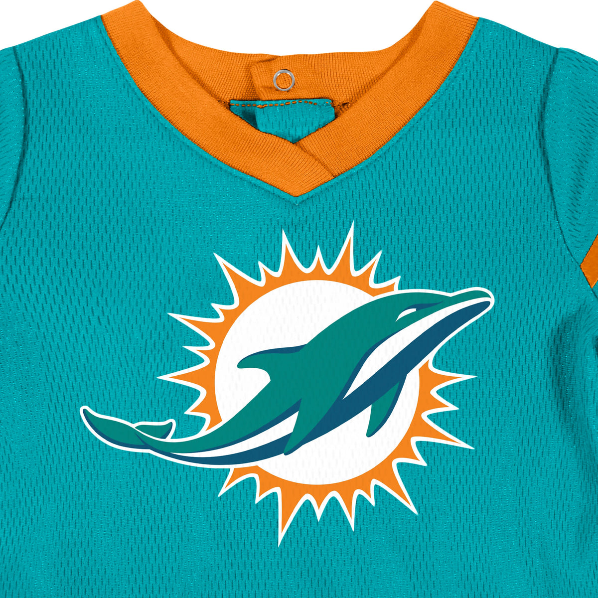 2-Piece Baby Girls Dolphins Dress & Diaper Cover Set, view 6