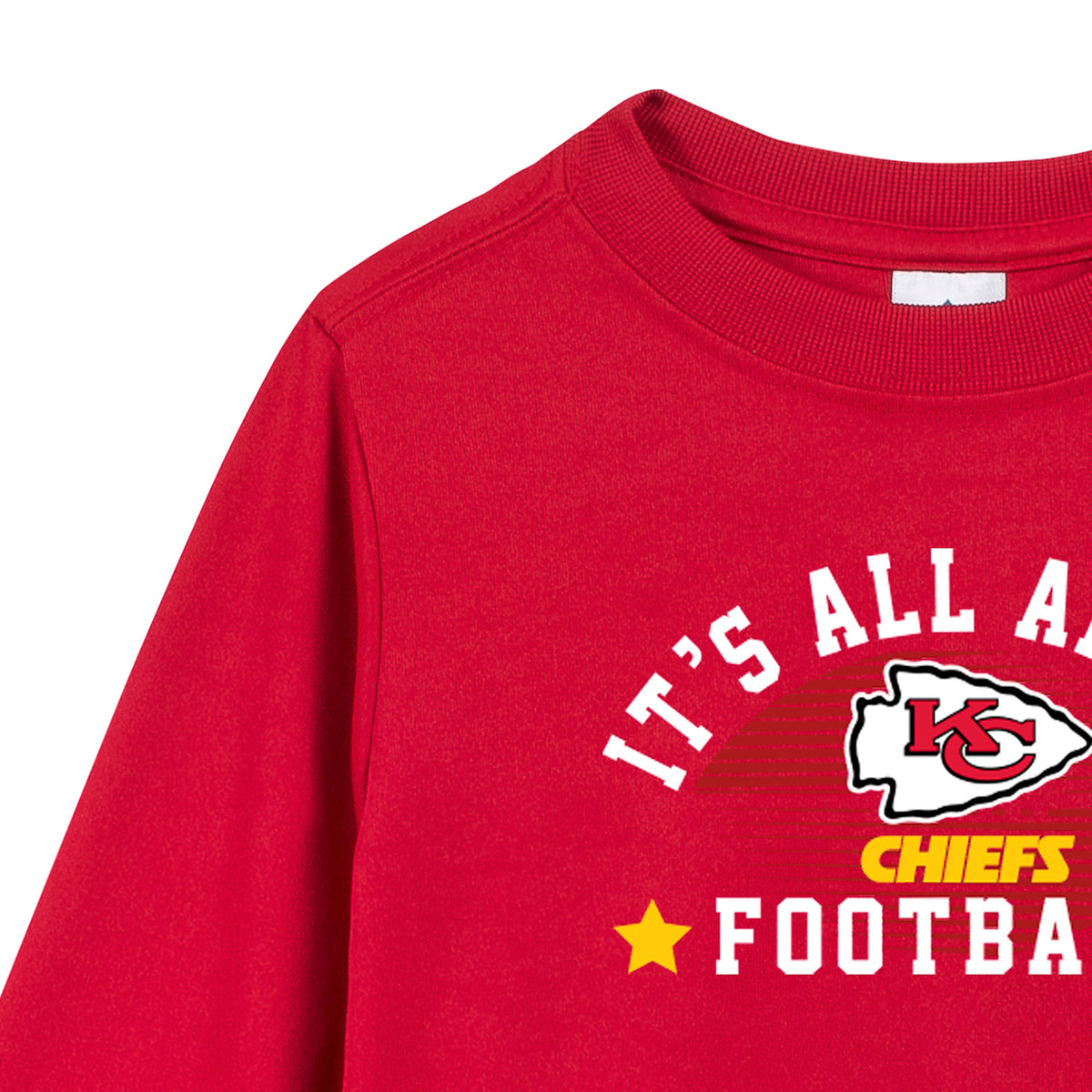Kansas City Chiefs Long Sleeve Tee, view 3