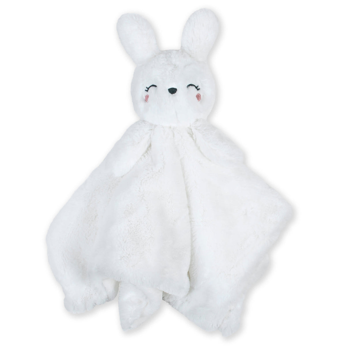 Just Born Baby Girls Bunny Security Blanket
