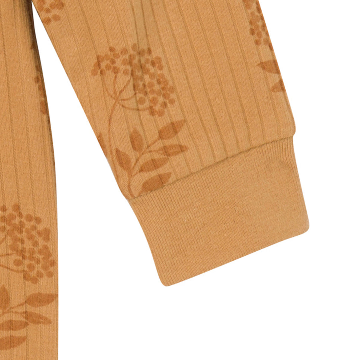 Baby Girls Flower Stamp Romper, view 3