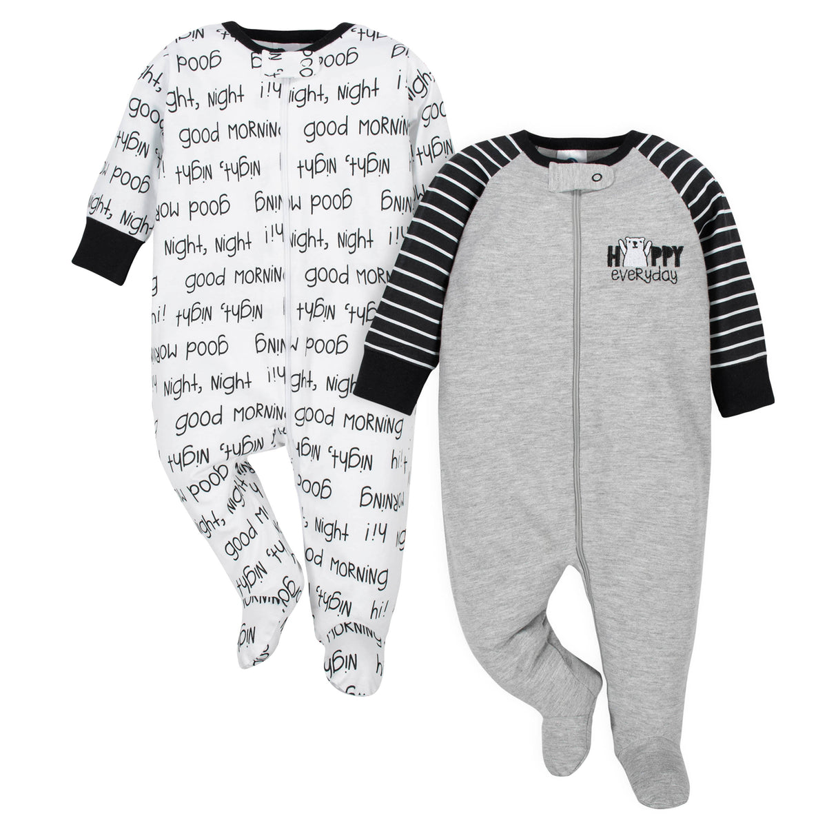 2-Pack Baby Boys Good Morning and Bear Sleep N' Plays