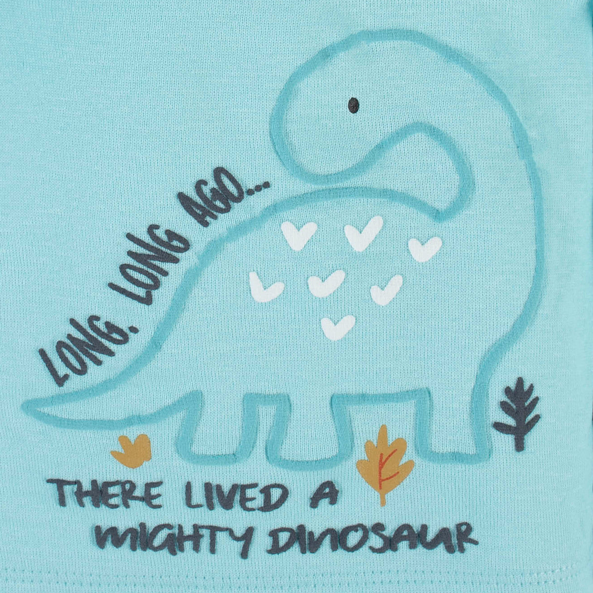3-Piece Baby Boys Dino Blues Take Me Home Set, view 3