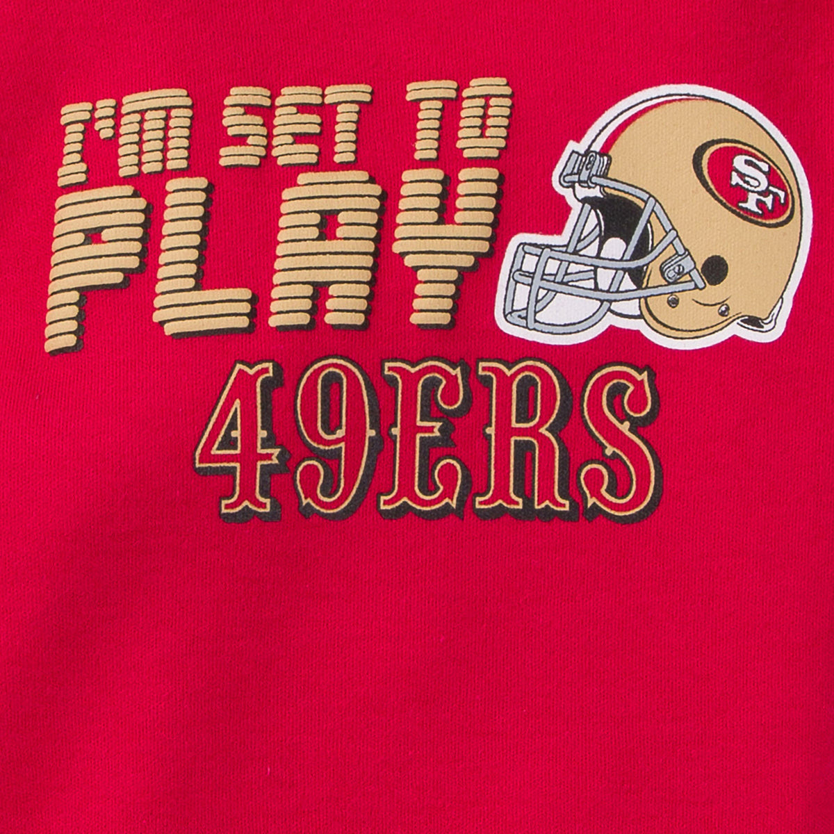 3-Piece Baby Boys 49ers Bodysuit, Sleep 'N Play, & Cap Set, view 3