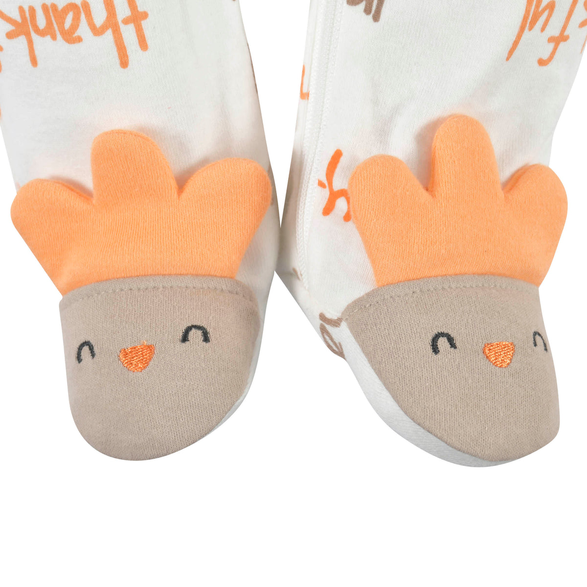 2-Piece Baby Turkey Sleep 'N Play & Hat, view 4