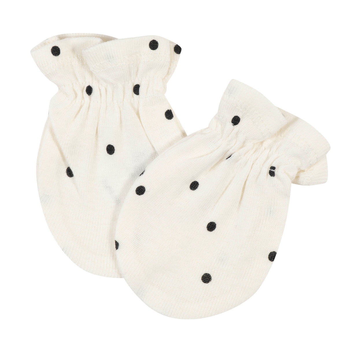 3-Pack Baby Girls Ballerina No Scratch Mittens, view 4