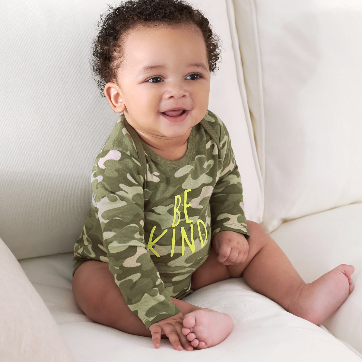 3-Pack Baby Boys Deer Long Sleeve Onesies Bodysuits, view 9