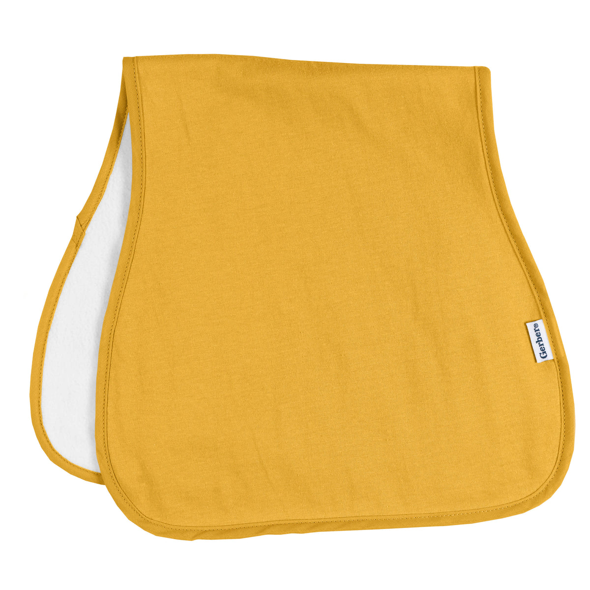 5-Pack Baby Boys Blue Gold Burpcloth, view 7