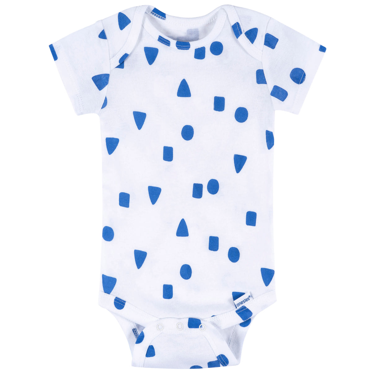 8-Pack Baby Boys Fun First Short Sleeve Onesies Bodysuits, view 6