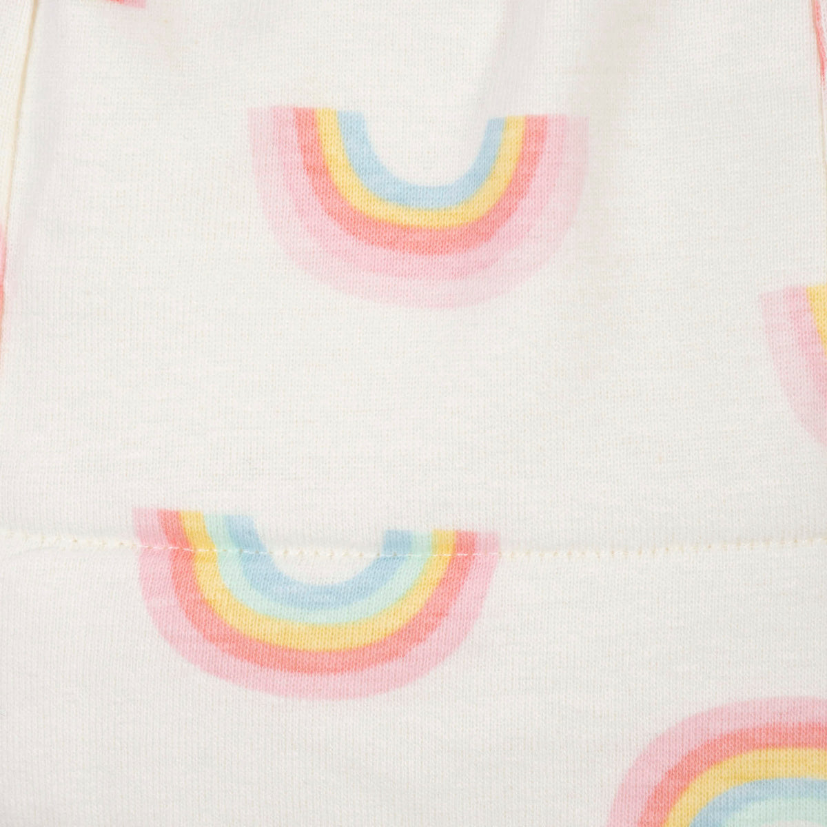 3-Pack Toddler Girls Rainbow Training Pants, view 3