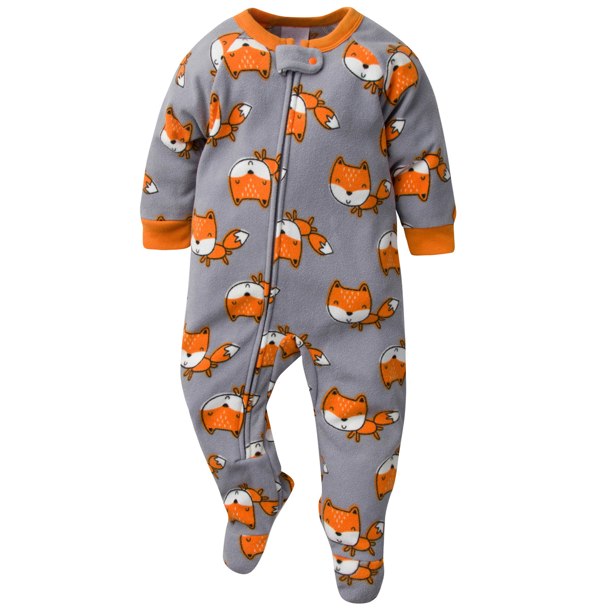 Baby Boys Fox Fleece Pajamas