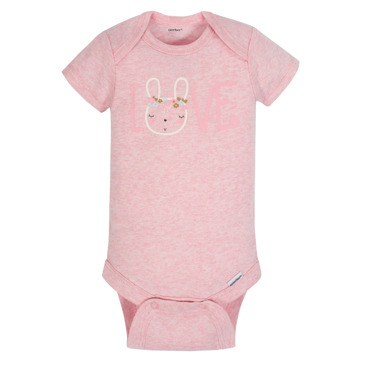 3-Piece Organic Baby Girls Rabbit Take Me Home Set, view 2