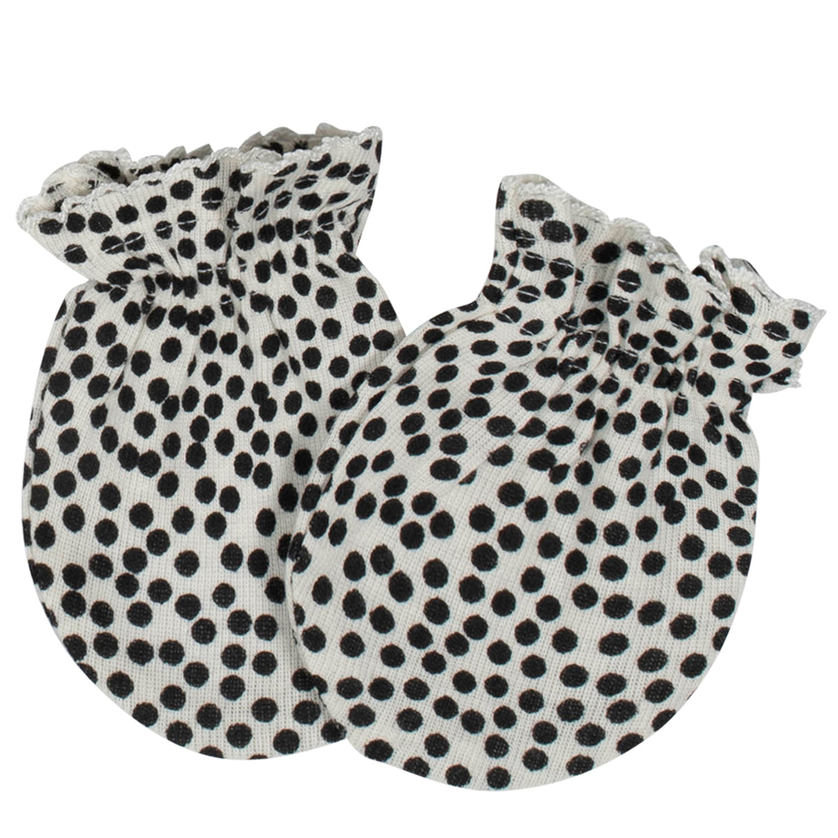 4-Pack Baby Girls Bear No Scratch Mittens, view 2