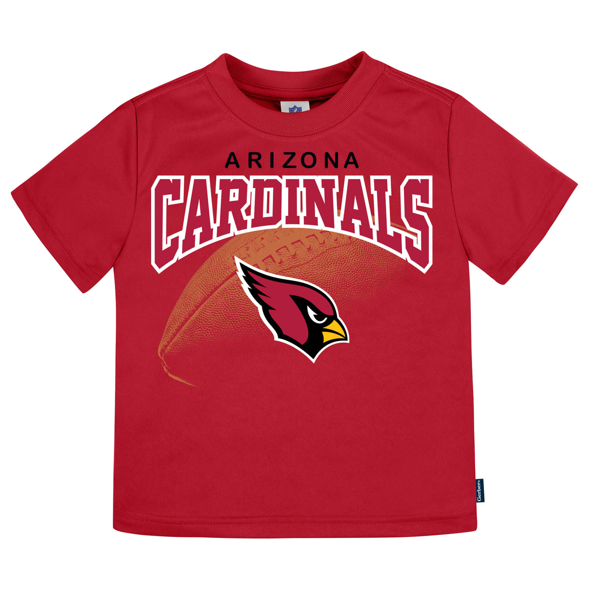 3-Pack Infant & Toddler Boys Cardinals Short Sleeve Tees, view 2